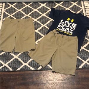 Youth Medium. Under Armour Combo.